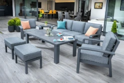 Hartman Aurora Lounge Set In Matt Xerix/Zenith