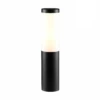 Ellumiere Black Bollard Light -Growhaus Zone l bollard light bk