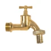 Garantia Brass Tap, ¾" -Growhaus Zone l brass tap