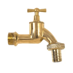 Garantia Brass Tap, ¾"