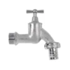 Garantia Chrome Tap, ¾" 1 Garantia Chrome Tap, ¾" -Growhaus Zone l chrome tap