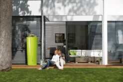 Garantia Color 2In1 Water Tank, 350 Litres, In Apple