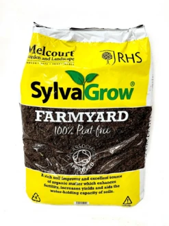 50 Litre Bag Of Melcourt Sylvagrow Farmyard Manure