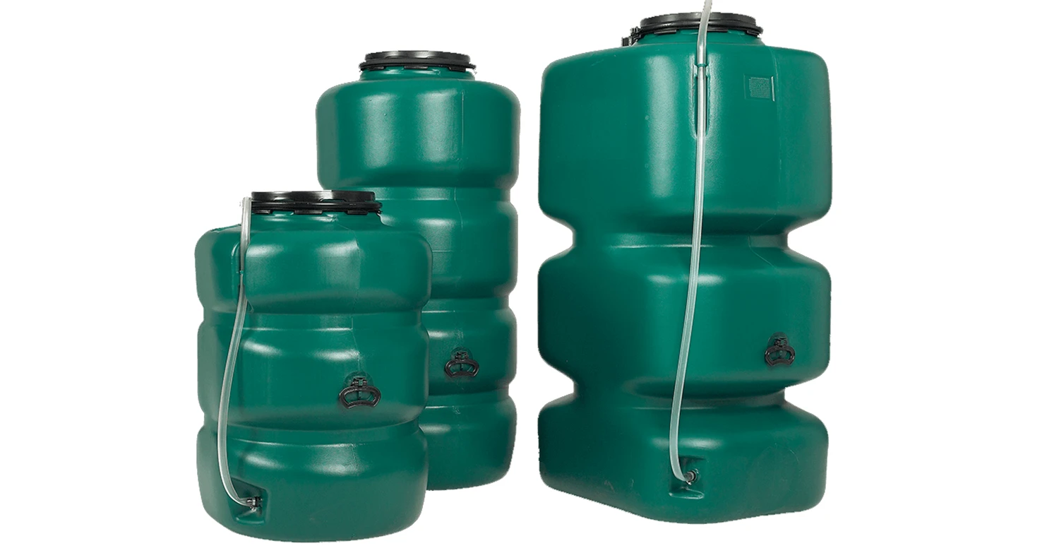 Garantia Garden Water Tank, 750 Litres, In Green 4 Garantia Garden Water Tank, 750 Litres, In Green - Image 2