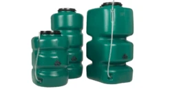 Garantia Garden Water Tank, 500 Litres, In Green -Growhaus Zone l green tank 2 2
