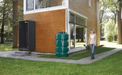 Garantia Garden Water Tank, 1000 Litres, In Green