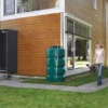 Garantia Garden Water Tank, 500 Litres, In Green -Growhaus Zone l green tank 3