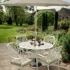 Hartman Amalfi 4 Seat Dining Set In Maize / Wheatgrass - NO PARASOL
