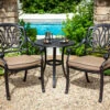 Hartman Amalfi Bistro Set In Bronze / Amber -Growhaus Zone l hartman amalfi bistro set bronze amber 01