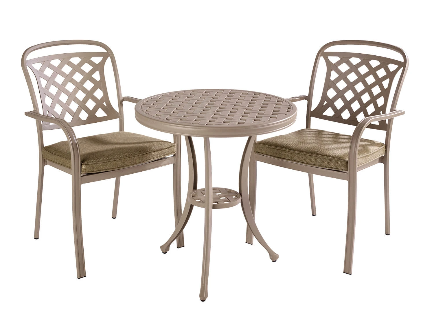 Hartman Berkeley Bistro Set In Maize / Wheatgrass 5 Hartman Berkeley Bistro Set In Maize / Wheatgrass - Image 3