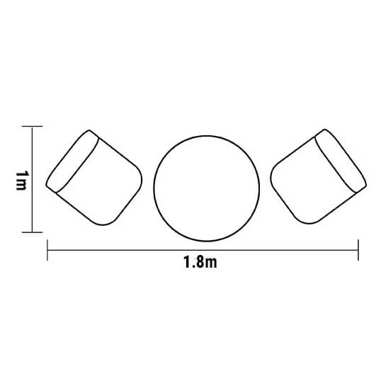 Hartman Berkeley Bistro Set In Bronze / Amber 4 Hartman Berkeley Bistro Set In Bronze / Amber - Image 2