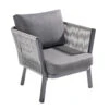Hartman Dubai Casual Dining Armchair In Xerix / Slate -Growhaus Zone l hartman dubai chair