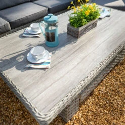 Hartman Heritage Tuscan 3 Seat Lounge Set In Ash / Slate -Growhaus Zone l hartman heritage 3 seat sofa ash 3