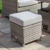 Hartman Heritage Stool With Cushion Beech / Dove -Growhaus Zone l hartman heritage stool with cushion