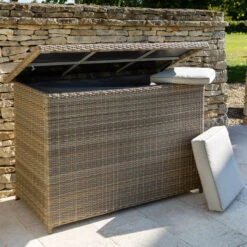 Hartman Westbury Cushion Storage Box In Beech -Growhaus Zone l hartman westbury storage box 2