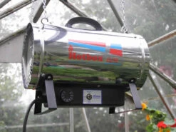 Hotbox Elite Greenhouse Heater 2.7kW Electric- 8210099 -Growhaus Zone l hotbox elite electric greenhouse heater hanging