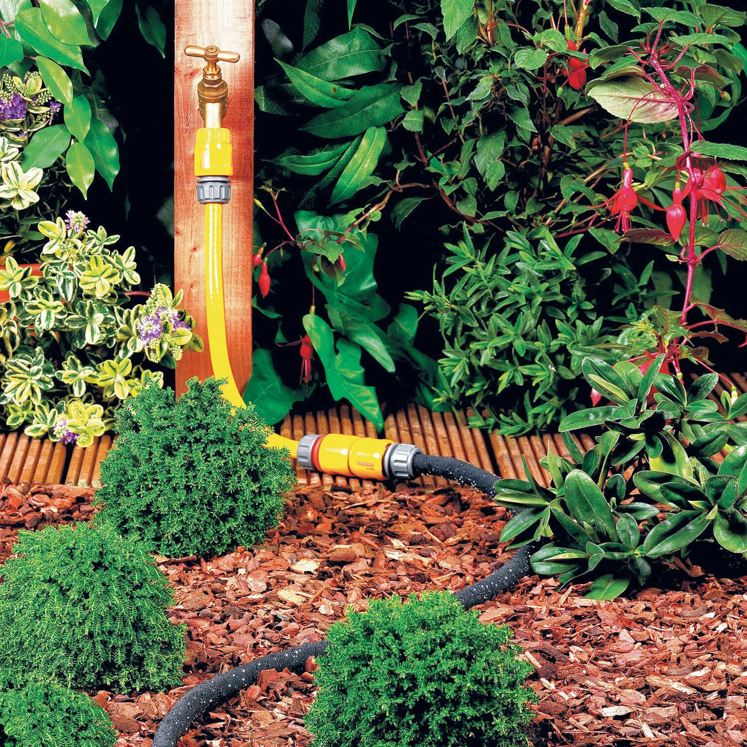 Hozelock Soaker Hose 15m - 6762 4 Hozelock Soaker Hose 15m - 6762 - Image 2