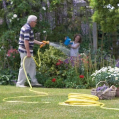 Hozelock 50m Ultimate Hose - 7850 -Growhaus Zone l hozelock 7850 lifestyle