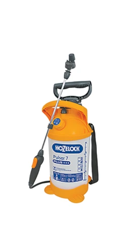 Hozelock Pulsar Plus 7L Pressure Sprayer -Growhaus Zone l hozelock pulsar 7l