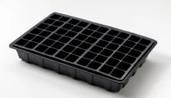 Nutleys 60 Cell Full Size Seed Propagator Set - Tray: Without Holes - Pack Quantity: 3 -Growhaus Zone l hsm18 60cell 2Rcopy 1024x1024@2x 1