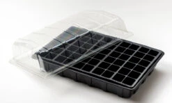 Nutleys 60 Cell Full Size Seed Propagator Set - Tray: Without Holes 6 Nutleys 60 Cell Full Size Seed Propagator Set - Tray: Without Holes -Growhaus Zone l hsm18 60cell 3R 1024x1024@2x