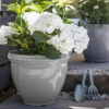 Kelkay Plant Avenue Trad. Collection Classic Pot In Grey -Growhaus Zone l kelkay classic grey