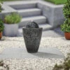 Kelkay Modern Collection Dappled Column Water Feature