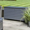 Kettler Medium Aluminium Storage Box In Grey