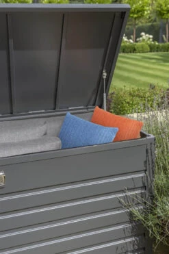 Kettler Large Aluminium Storage Box In Grey