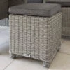 Kettler Palma Stool In White Wash And Taupe -Growhaus Zone l kettler palma stool white wash taupe lifestyle 01