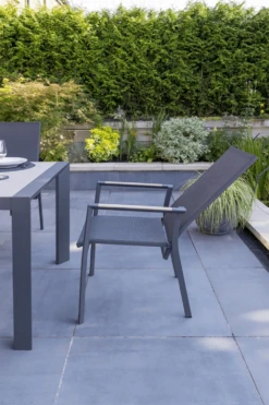 Kettler Surf Active 6 Seater Rectangular Dining Set In Iron Grey -Growhaus Zone l kettler surf 8seater 5 2