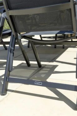 Kettler Surf Active Multi Position Dining Chair In Iron Grey -Growhaus Zone l kettler surf chair 2