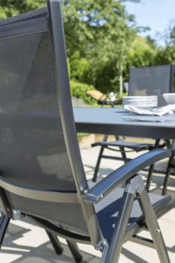 Kettler Surf Active Multi Position Dining Chair In Iron Grey -Growhaus Zone l kettler surf chair 3