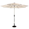 Hartman Luxury Round 2.5m Parasol - Dove