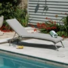 LG Monaco Stone Sunlounger
