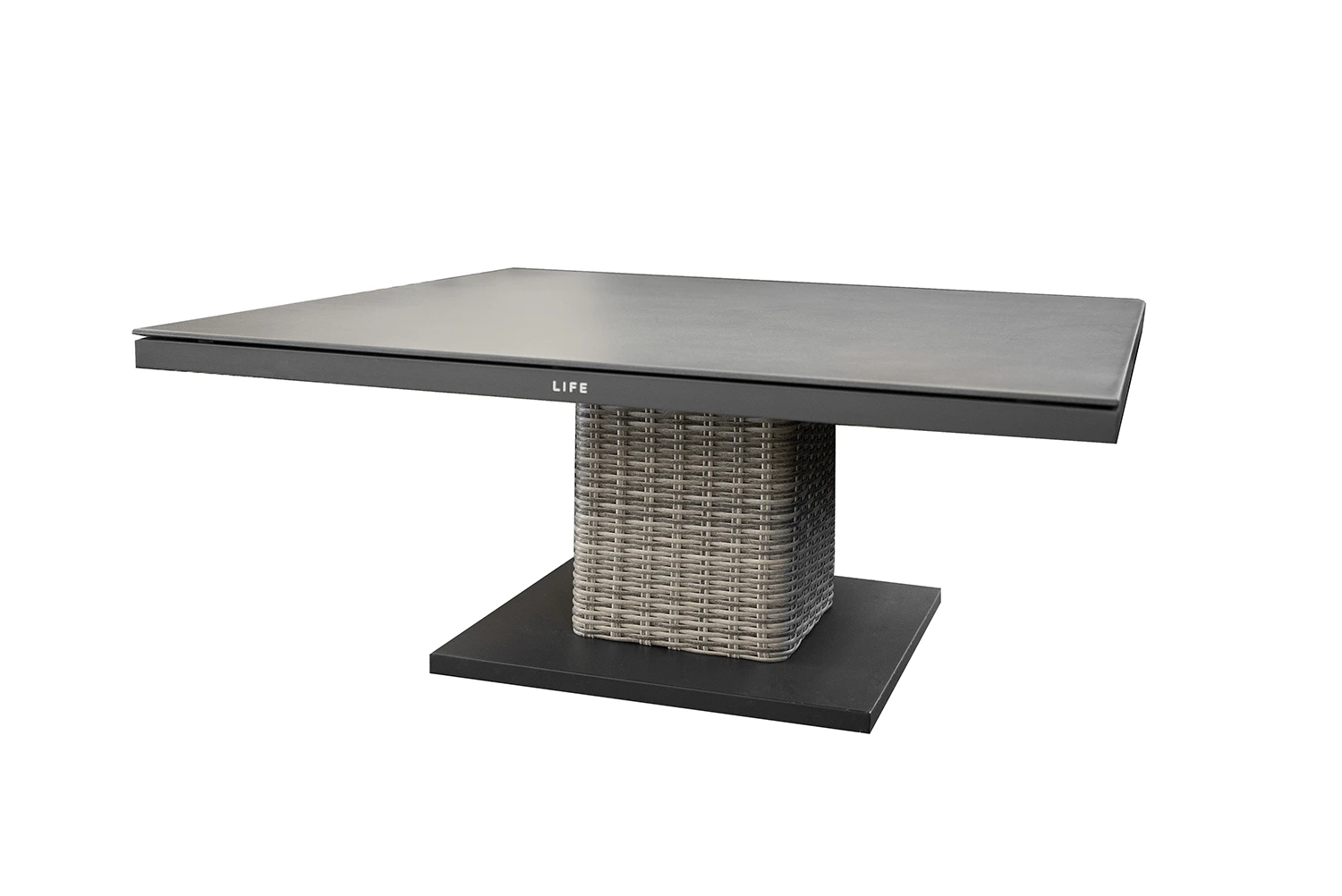 LIFE Aya Weave Sofa Lounge Set - Yacht/Mouse Grey 4 LIFE Aya Weave Sofa Lounge Set - Yacht/Mouse Grey - Image 2