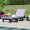 Norfolk Leisure Daytona Sun Lounger In Anthracite/Grey -Growhaus Zone l norfolk leisure daytona lounger