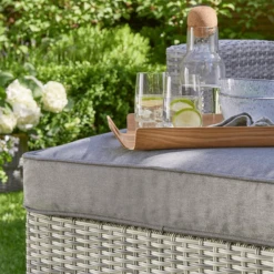 Norfolk Leisure Oxborough Sofa Daybed In Grey -Growhaus Zone l norfolk leisure oxborough 3