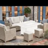 Kettler Palma Sofa Set In Oyster And Stone - NO TABLE -Growhaus Zone l palma sofa set notable