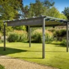 Hartman Roma Pergola 4m X 3m - Grey -Growhaus Zone l panalsol lifestyle