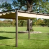 Hartman Roma Pergola 4m X 3m - Bronze Caramel -Growhaus Zone l roma lifestyle