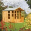 Rowlinson 7x7 Arley Summerhouse -Growhaus Zone l rowlinson 7x7 arley summerhouse