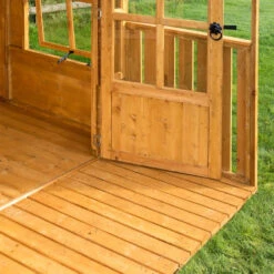 Rowlinson 7x7 Arley Summerhouse -Growhaus Zone l rowlinson 7x7 arley summerhouse 3