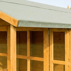 Rowlinson 7x7 Arley Summerhouse -Growhaus Zone l rowlinson 7x7 arley summerhouse 4