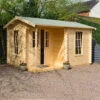 Rowlinson Garden Office In A Natural Finish -Growhaus Zone l rowlinson garden office