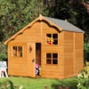 Rowlinson Playaway Swiss Cottage Play House In A Honey-Brown Finish 2 Rowlinson Playaway Swiss Cottage Play House In A Honey-Brown Finish -Growhaus Zone l rowlinson playaway swiss cottage