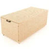 Serenity Weave Cushion Storage Box In Natural -Growhaus Zone l serenity weave storage box natural studio 01