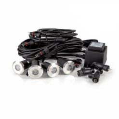 Ellumiere 4 X Small Deck Light Starter Kit