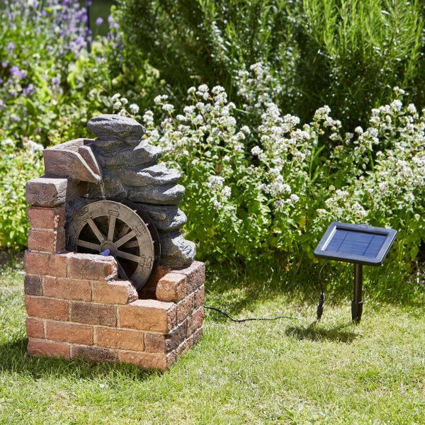 Smart Solar Heywood Mill Solar Water Feature 3 Smart Solar Heywood Mill Solar Water Feature