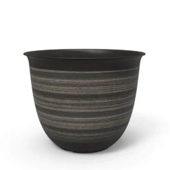 Stewart Sahara Planter In Dark Brown